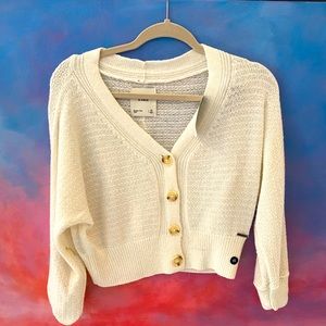 NWT A&F button up Cardigan/Sweater XS